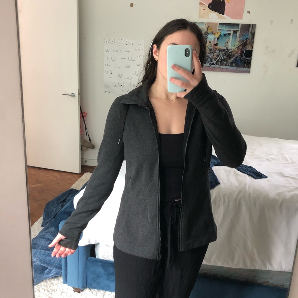 Lulu lemon sweater!